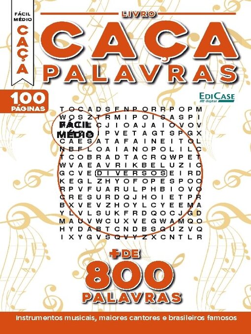 Title details for Caça-Palavras by EDICASE GESTAO DE NEGOCIOS EIRELI - Available